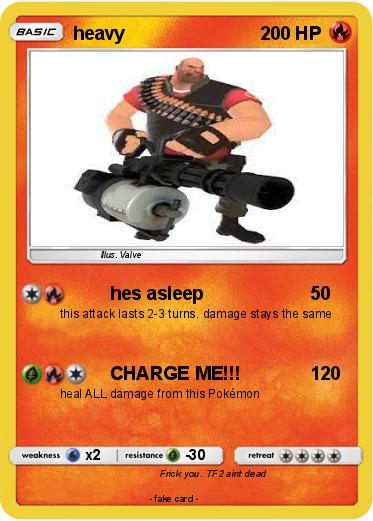 Pokemon heavy