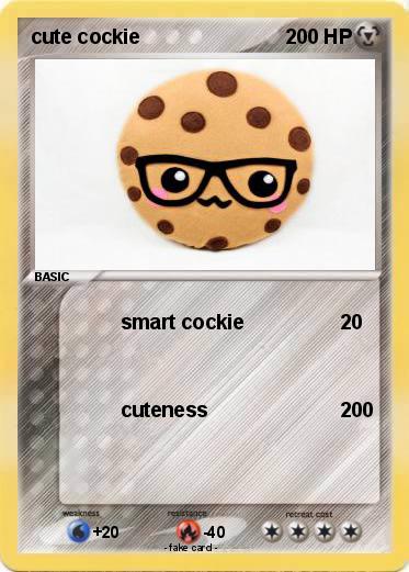 Pokemon cute cockie