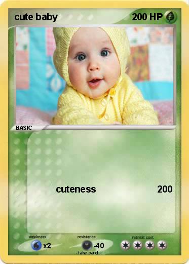 Pokemon cute baby