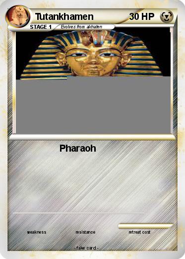 Pokemon Tutankhamen