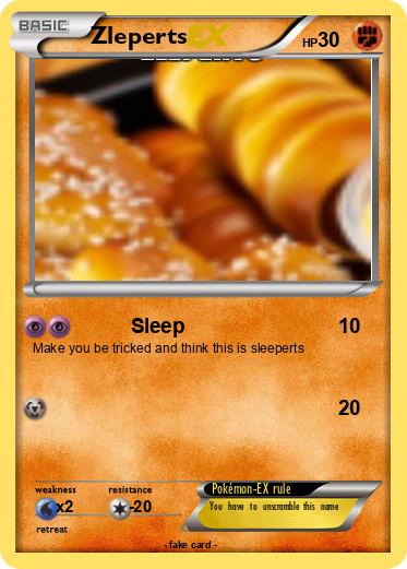 Pokemon Zleperts