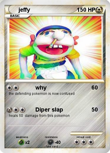 Pokemon jeffy