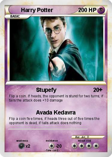 Pokemon Harry Potter