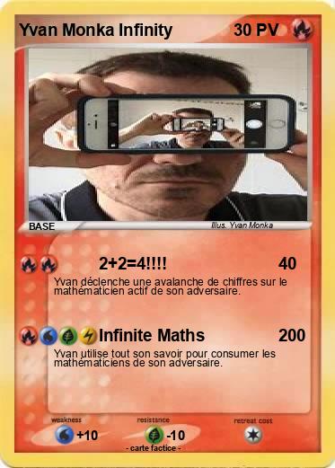 Pokemon Yvan Monka Infinity