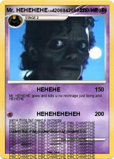 Pokemon Mr. HEHEHEHE