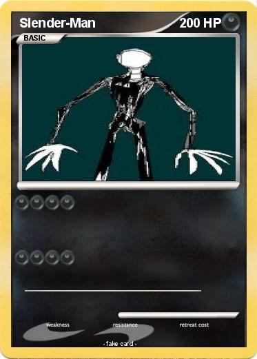 Pokemon Slender-Man