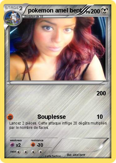 Pokemon pokemon amel bent