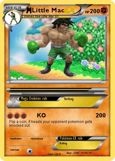 Pokemon Little Mac
