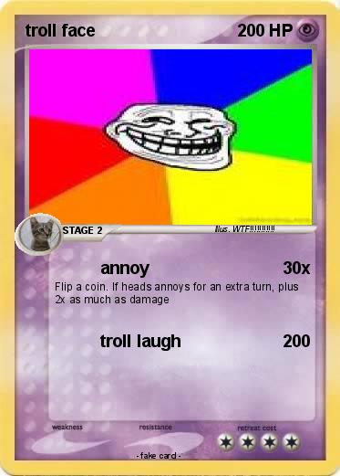 Pokemon troll face