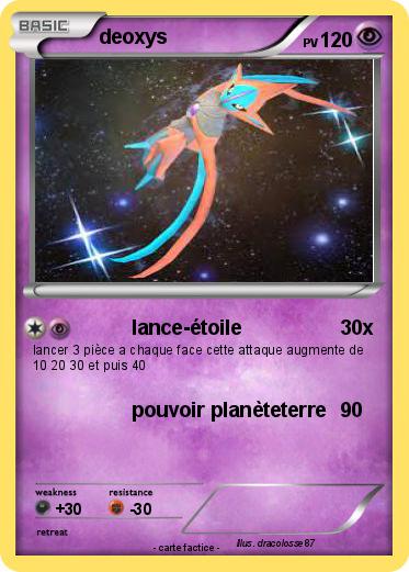 Pokemon deoxys