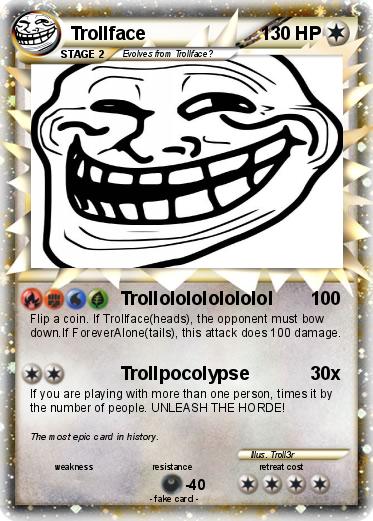 Pokemon Trollface