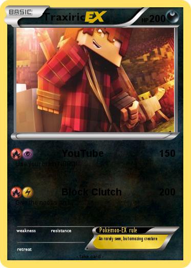 Pokemon Traxiric
