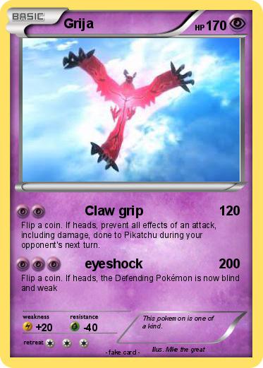 Pokemon Grija