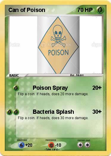 Pokemon Can of Poison