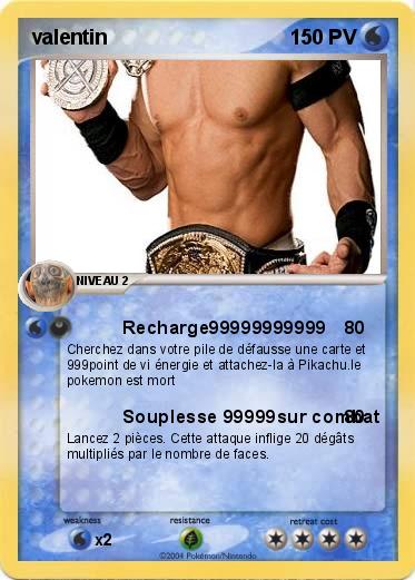 Pokemon valentin