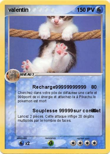Pokemon valentin