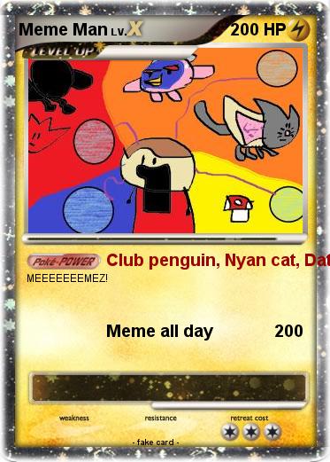 Pokemon Meme Man