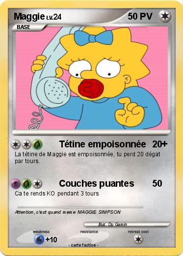 Pokemon Maggie