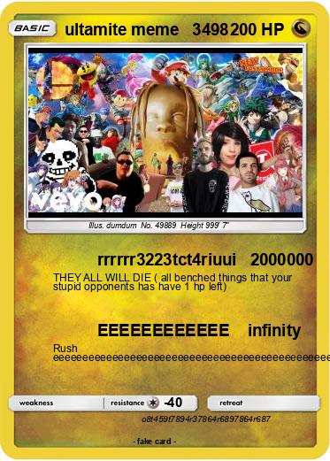 Pokemon ultamite meme   3498