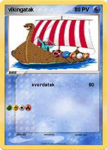 Pokemon vikingatak