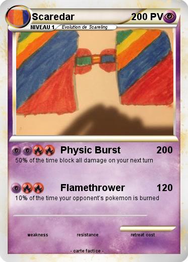 Pokemon Scaredar