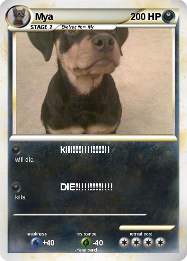 Pokemon Mya