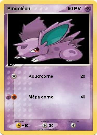 Pokemon Pingoléon