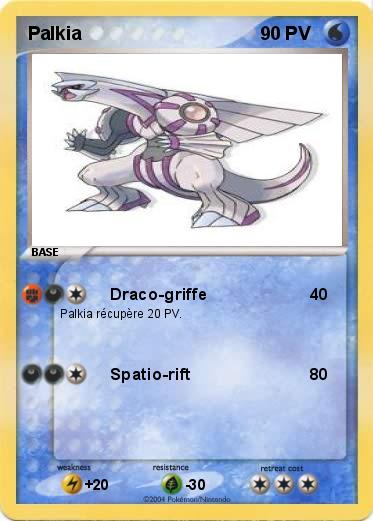 Pokemon Palkia