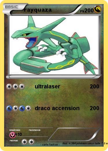 Pokemon rayquaza
