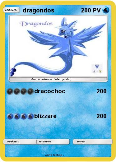 Pokemon dragondos