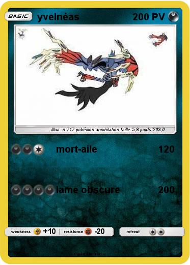 Pokemon yvelnéas