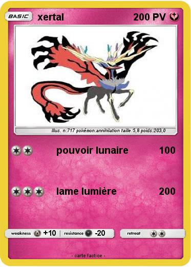 Pokemon xertal