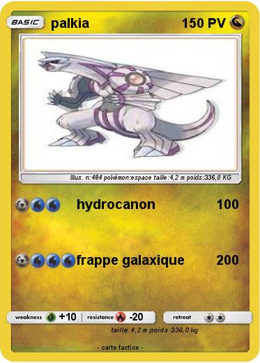 Pokemon palkia