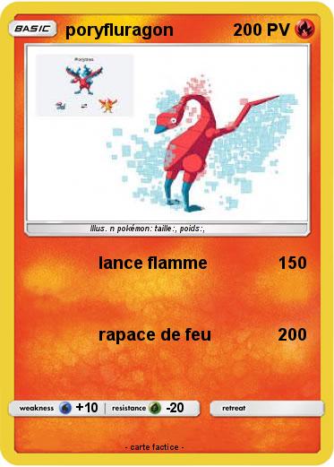 Pokemon poryfluragon