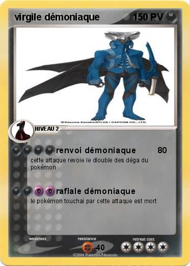 Pokemon virgile démoniaque