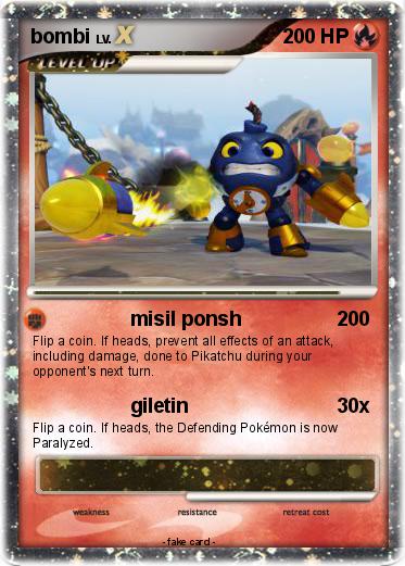 Pokemon bombi