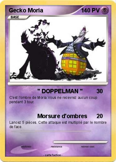 Pokemon Gecko Moria