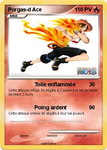 Pokemon Porgas-d Ace