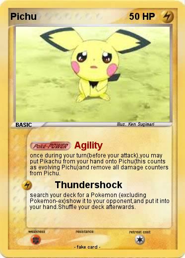 Pokemon Pichu