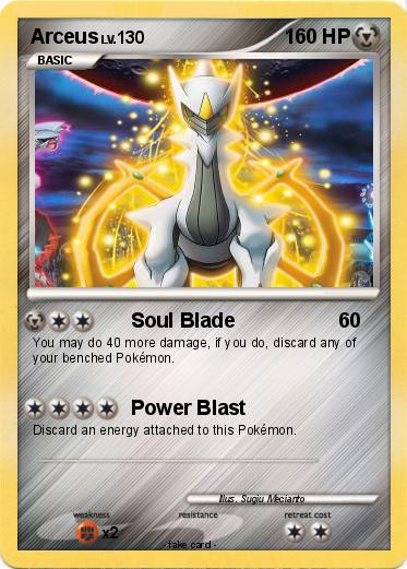 Pokemon Arceus