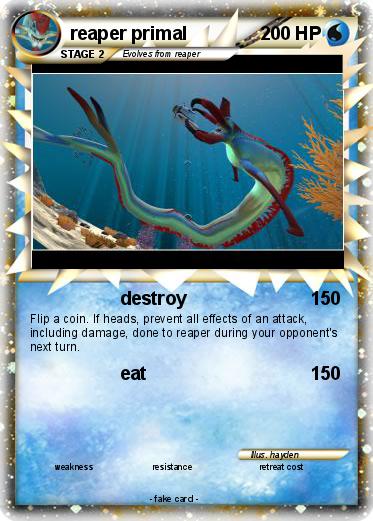 Pokemon reaper primal