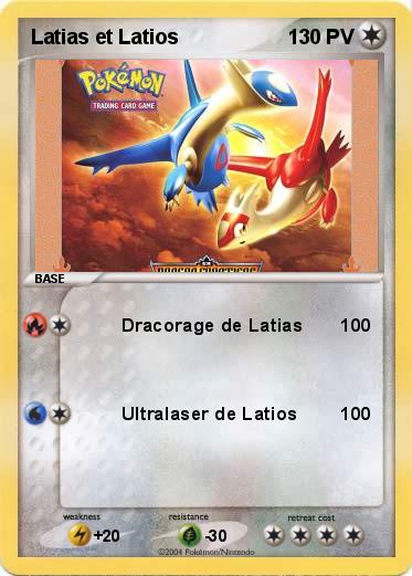 Pokemon Latias et Latios