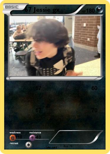 Pokemon 67 Jessie gx