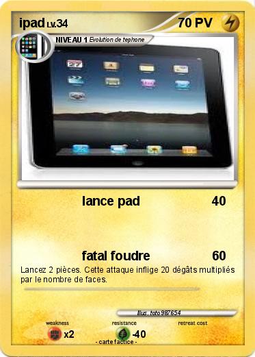 Pokemon ipad