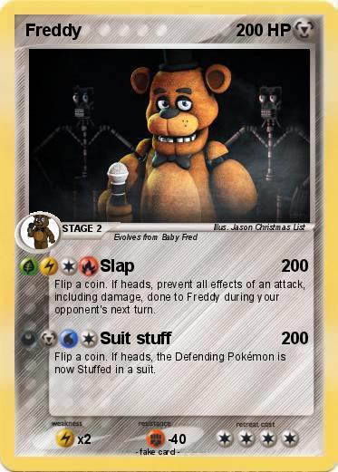 Pokemon Freddy
