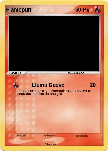 Pokemon Flamepuff