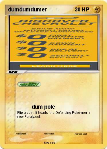 Pokemon dumdumdumer