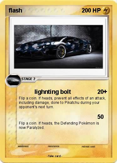 Pokemon flash