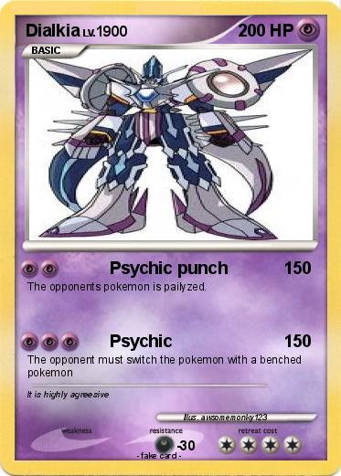 Pokemon Dialkia