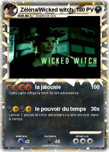 Pokemon Zéléna/Wicked witch